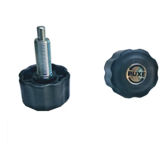 Kit Manipulo Regulador Banco P/ Bike Fitness Grande - 4 Unid