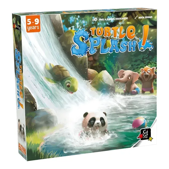 Turtle Splash! Juego De Mesa - Gigamic