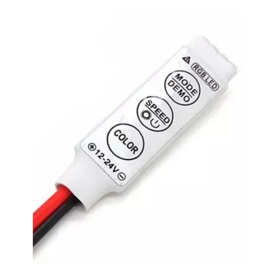 Regulador De Intensidad Tiras Led Rgb 100 Piezas