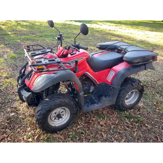Zanella G Force 250 Dueño Impecable Malacate.