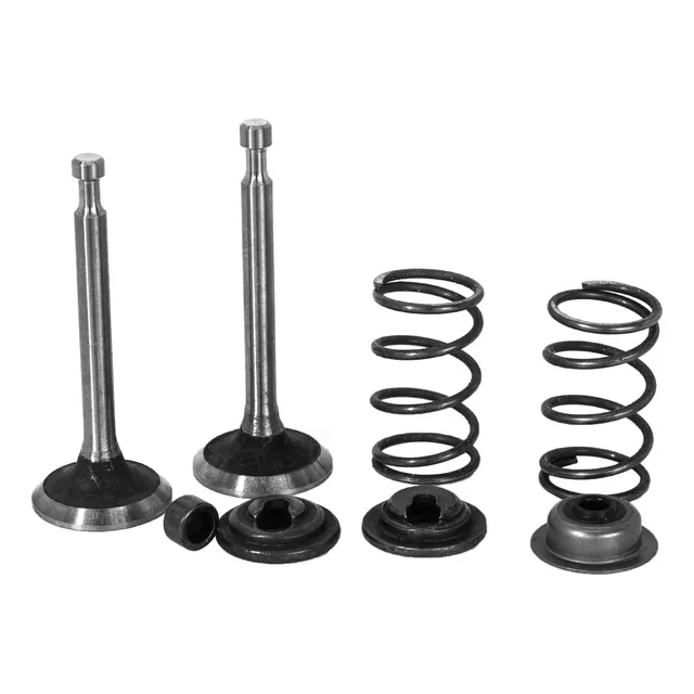 Valvula Admision Y Escape Motor Gasolina Gx160/168 Set