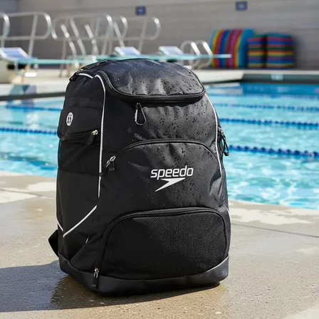 Mochila Swim || Transição Triatlhon/natação 30l Preto
