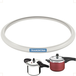 Borracha Panela De Pressão Tramontina 20 Cm (4,5 L ) Borracha Panela De Pressão Tramontina 20 Cm (4,5 L )