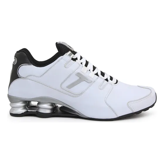 Tenis 4 Molas Masculino Corrida Caminhada Running Original