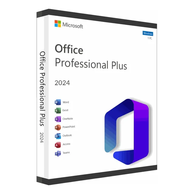 Licencia Office 2024 Profesional Plus [ Digital Code ] 1 Pc
