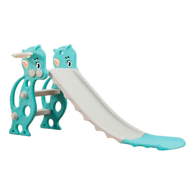 Tobogán Infantil Plástico Plegable Con Extensión