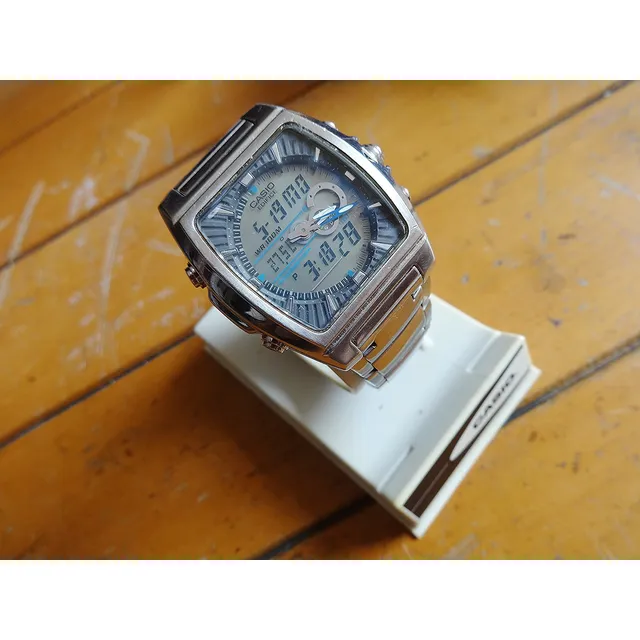 Remate! Reloj Casio Edifice Efa-120d, Muy Buscado! Hermoso