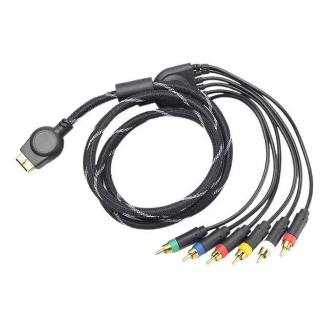 Cable De Video Componente Para Ps2
