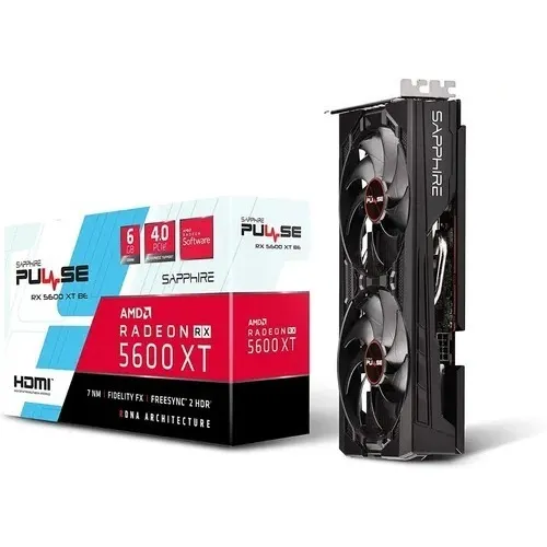 Tarjeta De Video Amd Sapphire Pulse Rx 5600 Xt 6gb