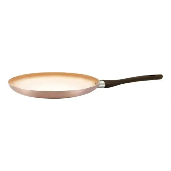 Panquequera Hudson Antiadherente Ceramica 22cm Aluminio Color Cobre