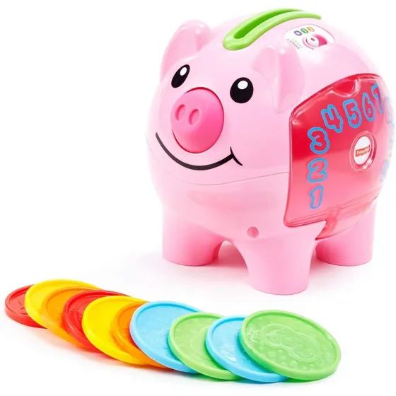 Fisherprice Rir E Aprender Estigios Inteligentes Piggy
