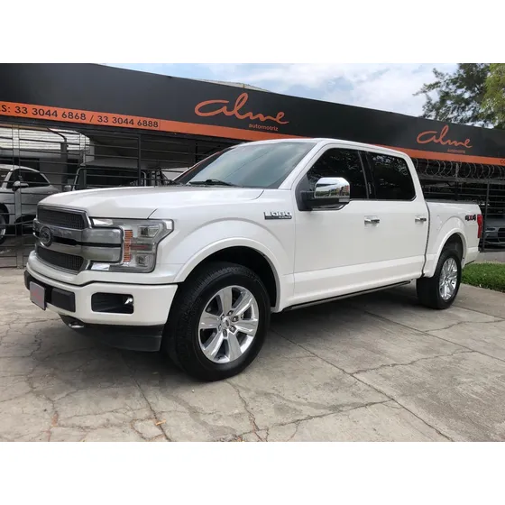 Ford Lobo 3.5 Doble Cabina Plinum 4x4 At
