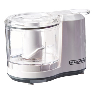Picadora Eléctrica De Alimentos Black+decker Hc150w De 1.5 T Picadora Eléctrica De Alimentos Black+decker Hc150w De 1.5 T