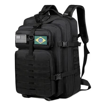 Mochila Masculina Tatica 50l Impermeavel Militar Reforçada