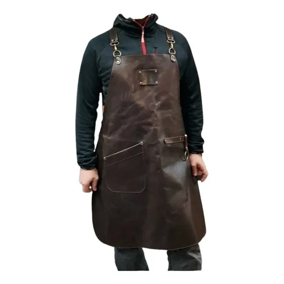 Delantal De Cuero Para Caballeros Diseños Exclusivos 