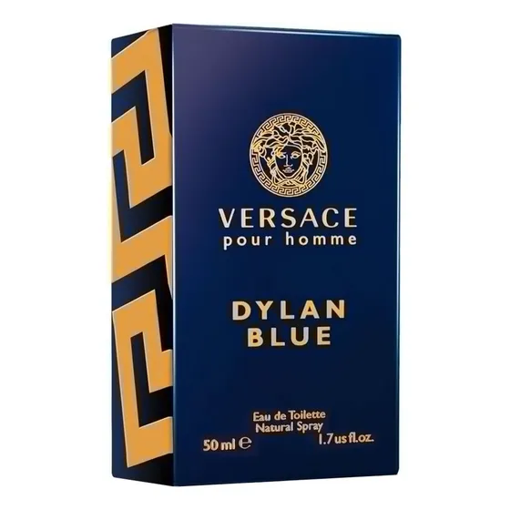 Perfume Versace Dylan Blue 50ml Original