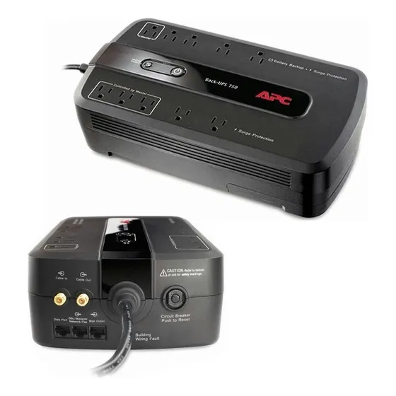 Ups Apc 750 Va 450w 10 Salidas