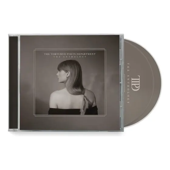 Taylor Swift Tortured Poets Department: The Anthology 2 Cds Versión Del Álbum Estándar