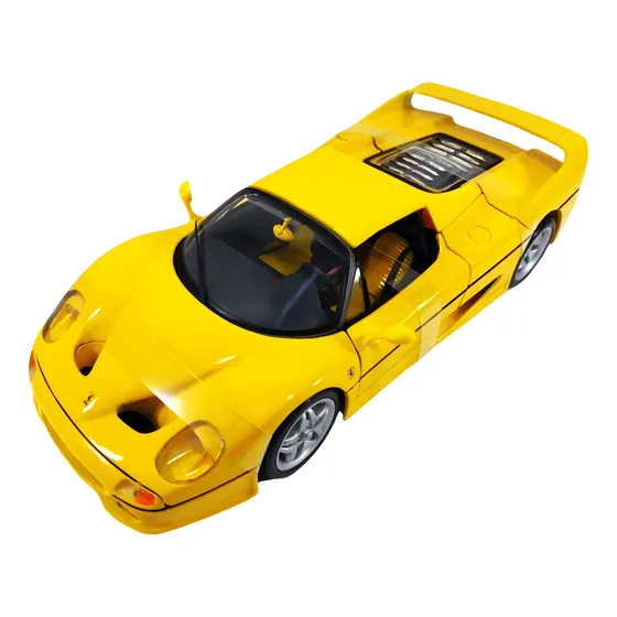 Ferrari F50 Mayor Icono Clasico Italiano - A Burago 1/18
