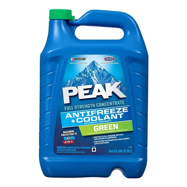 Refrigerante - Anticongelante Verde Concentrado P/diluir 3.7