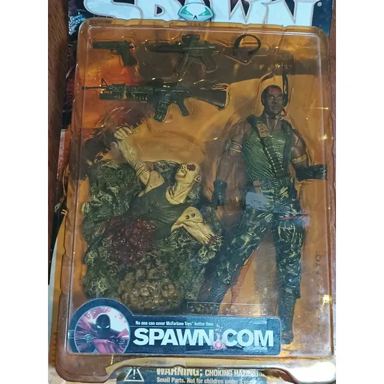 Figura Spawn Clásica Al Simmons Ultra 2000 Serie 17 