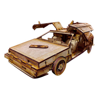 Delorian 3d Ultra Detallada Puzzle Rompecabezas Para Armar Delorian 3d Ultra Detallada Puzzle Rompecabezas Para Armar
