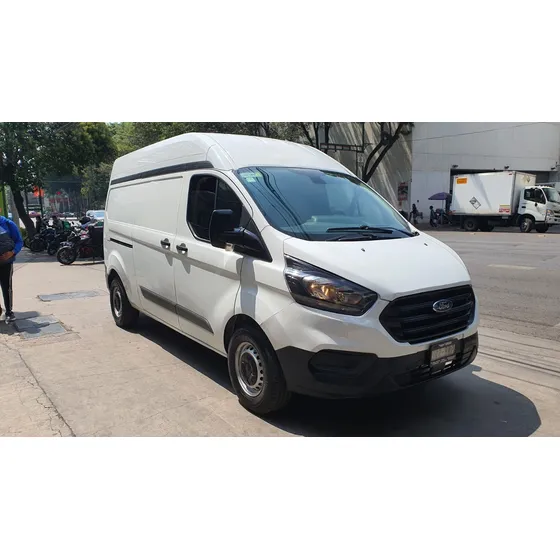Ford Transit 2.2 Van Larga Techo Alto Aa Custom Mt