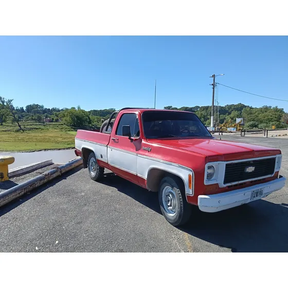 Chevrolet C-10 4.1 3vel Silverado