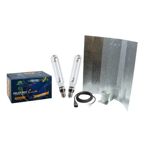 Kit Iluminacion Indoor Haluro & Sodio 400w Grow Genetics