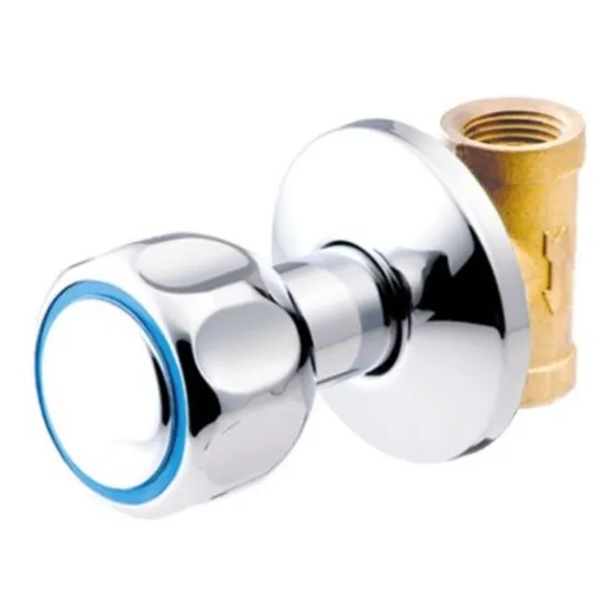 Llave Ducha Individual Sencilla Manilla Pomo 02du01 Fp
