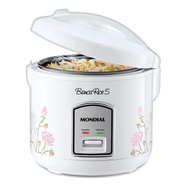 Panela De Arroz Elétrica Bianca Rice 5 Npe-05-5x Mondial Frequência 60hz 110v