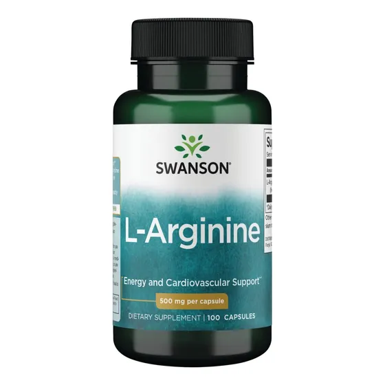 L-arginine 500mg X 100 Capsulas Swanson