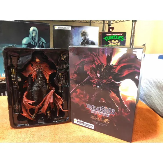 Final Fantasy 7 Vincent Dirge Of Cerberus