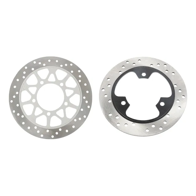 Kit Disco De Freno Delantero + Trasero Para Gixxer 150 Mtc