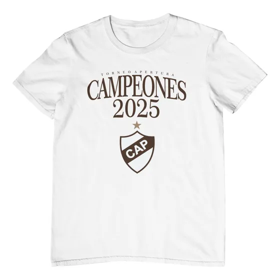 Remera Platense Campeón 2025