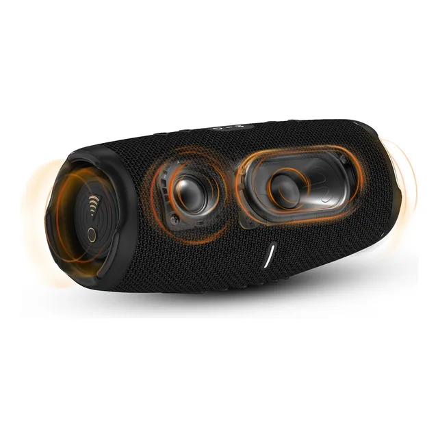 Parlante Jbl Charge 5 Wifi Y Bluetooth 40w Color Negro