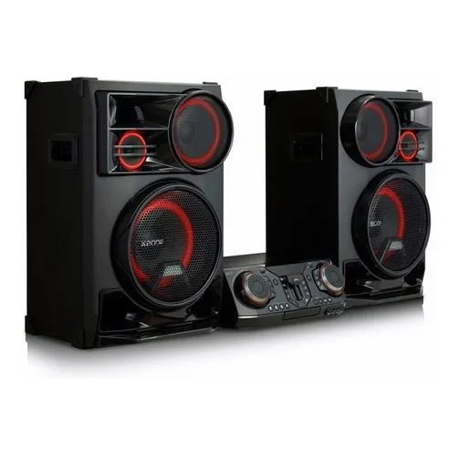 Minicomponente LG Xboom CL98 3500W Negro RMS 3500W