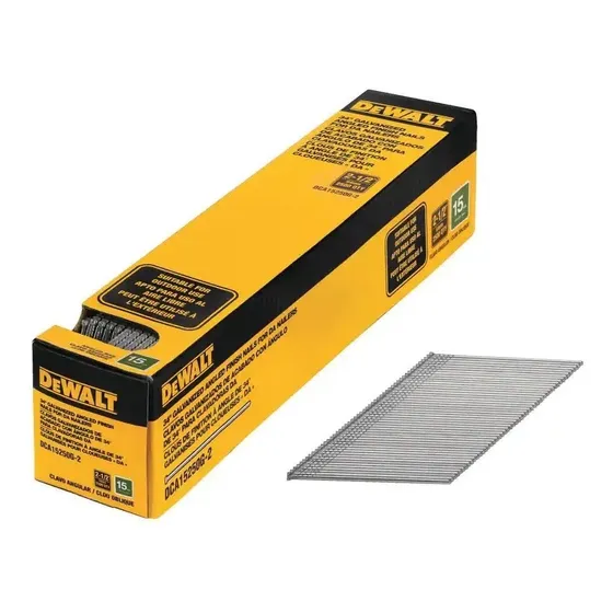 Clavos Dewalt Calibre 15 X 2.5 PuLG. 2500 Pzs