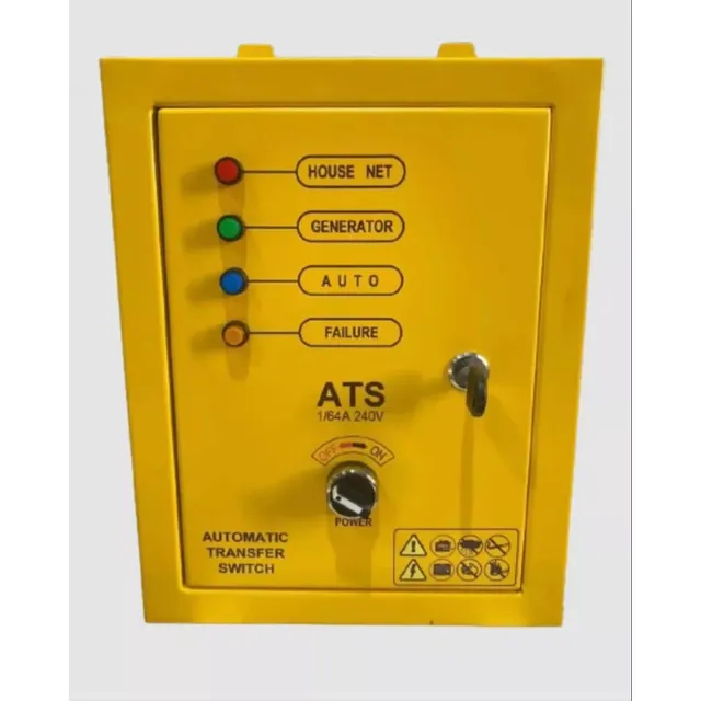 Transferencia Automática (ats) Plantas Cat 9, 10 Y 12.5kva.