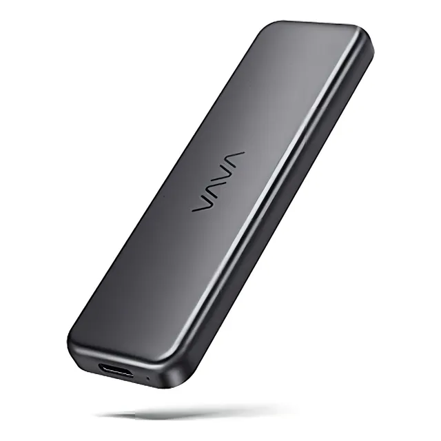Ssd Externo Portátil Vava Pro, Disco Duro De 512 Gb Con Tran