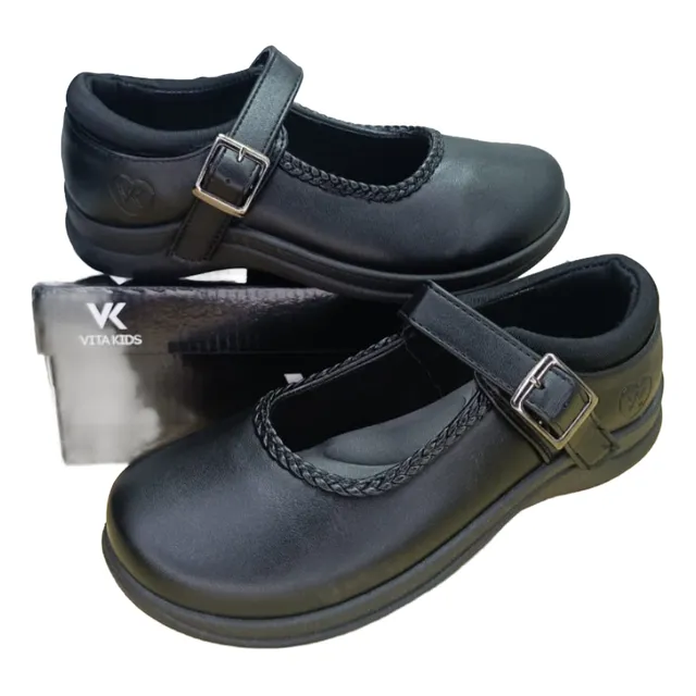 Zapatos Femini 115 Niñas Colegiales Escolares