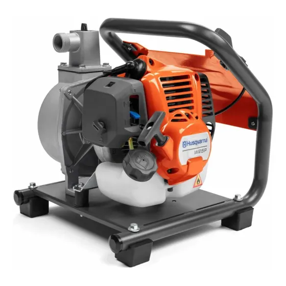 Motobomba Husqvarna Autocebante Gasolina Portátil 1x1 W25p