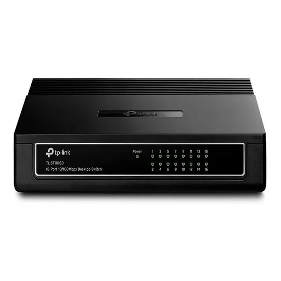 Switch 16 Puertos 10 / 100 Tp Link Tl-sf 1016 D Belgrano