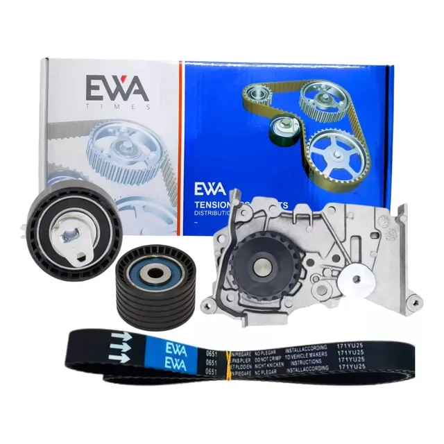 Kit Distribucion Renault Symbol  K4m 1.6 16v Y Bomba Agua 