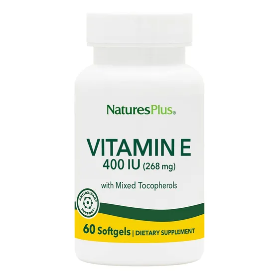 Naturesplus Vitamina E 400 Ui 60 Cápsulas Blandas