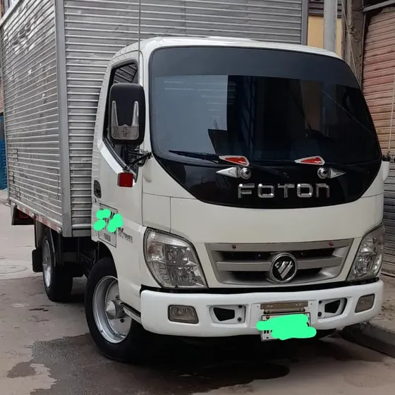 Foton.llantas Nuevas.gps. Tecno A 1 Año.2do Dueño