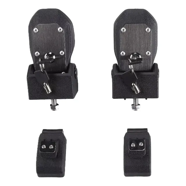 Ganchos Con Llave Candado Para Cofre Jeep Wrangler Jl Jt