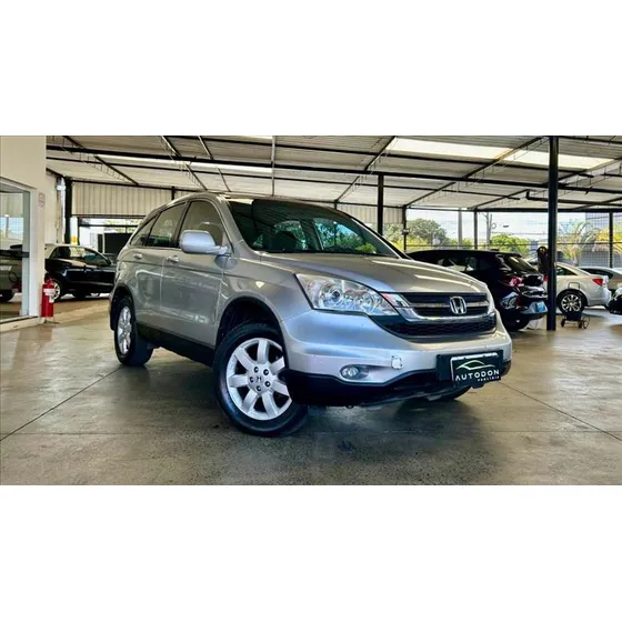 Honda Cr-v Cr-v Lx Automática 2011 Muito Nova