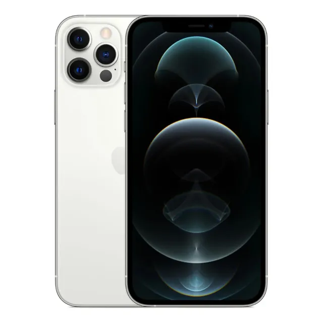 Apple Iphone 12 Pro Max 256gb Plata Reacondicionado Plata (Reacondicionado)