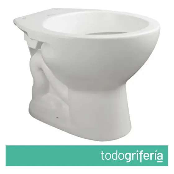 Inodoro Corto Ferrum Andina Blanco Ifa